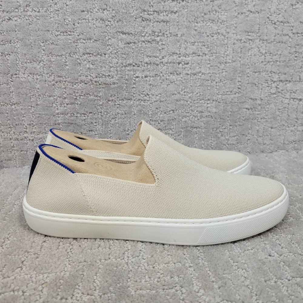 Rothy's The Sneaker Women's Size US 8.5 Sand Round Toe Slip On Comfort Shoes NEW - Picture 8 of 11
